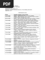 Notas de Morfosintaxis