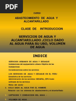 Abastecimiento de Agua y Alcantarillado