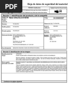 Shell Nexo HD Ultra ELC N Prediluido 50-50 MSDS (E)