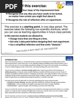 Kata For Classroom