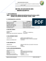 Informe de Preliquidacion