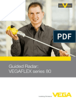 Guided Radar: VEGAFLEX Series 80