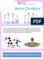 Metabolismo Oxidativo