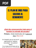 El Plan de Dios para Salvar Al Remanente