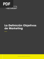 Unidad2 - pdf1 La Definicion Objetivos de Marketing