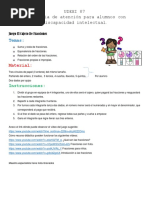 Estrategias Discapacidad