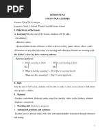 A. Learning: by The End of The Lesson, Students Will Be Able: - Vocabulary