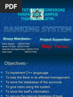 E-Banking Management System