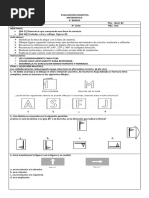 Evaluacion Sumativa Transformaciones Isometricas Matematica 4°basico 2019