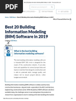 Best 20 Building Information Modeling (BIM) Software in 2019 PDF