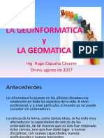 1 La Geoinformatica