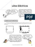 IV Bim. 5to. Año - FISI. - Guia #3 - Circuitos Eléctricos