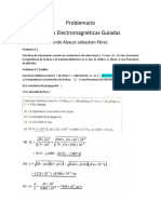 Problemario de Lineas de Transmicion