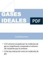 Gases Ideales