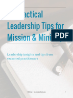 29PracticalLeadershipTips Ebook 1 PDF