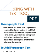 Text Tool