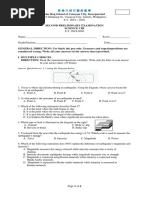 Grade 8 2nd Prelim Science