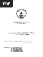 Cuadernillo Administración y Contabilidad Pública 2018