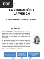 La Educación y La Web 2.0