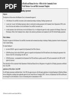 Business Case Risk Analysis Template PDF