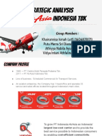 AVB Porter's 5 Forces PT Air Asia Indonesia