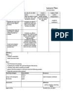 Lesson Plan Math Baru