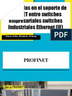 El Soporte de ProfiNET 