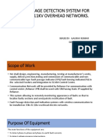 Fault Passage Detection System