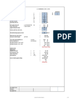 Design Calculation: Base Pressure Okay