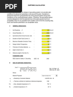 Earthing Calculation: A General Design Data