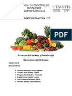 Practica 1 y 2. Procesos