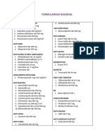 Formularium Nasional: Analgetik Non Narkotik