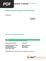 ATTACHMENT 2 - NCP 027 2010 Code of Practice For Borehole Drilling