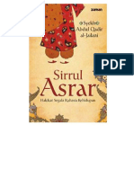 Sirrul Asrar