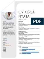 CV Kerja Nyata: Job Title Here