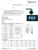 Zoloto 1078 Butterfly Valve