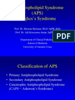 CVS K39 Antiphospholipid Prof. Hariman