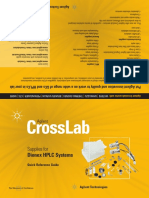 Agilent Crosslab Dionex HPLC Systems