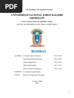 Bombas: Universidad Nacional Jorge Basadre Grohmann