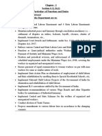 Chapter - 2 Section 4 (1) (B) (I) Particulars of Functions and Duties The Main Functions of The Department Are To