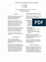 Impact of Electrode Paste On Soderberg Electrode Performance