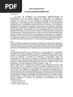 Texto Ensayístico