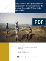 Metodos de Observacion Militar Onu