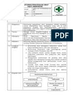 8.2.6 EP.3 SOP Monitoring Penyediaan Obat-Obat Emergensi Di Unit Kerja