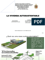 Vivienda Autosustentable