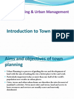 Intro To Town Planning, 1st Lecture