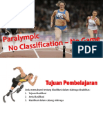 Paralympic No Classification