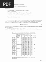 Catalyst Hydrogenated Compound WT., G I N 10 M L O F Solvent ML., Thjry ML., Act. K, M L T E, M V /min