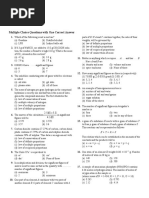 MCQ Moleconcept