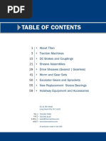 Titan Machine Full Catalog